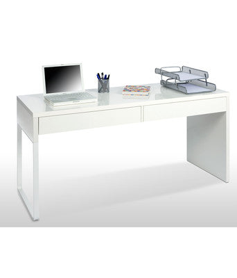 no brand porta computer touch cm 138x50x75h bianco lucido
