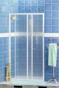 no brand porta scorrevole per doccia 106112 bianca p02