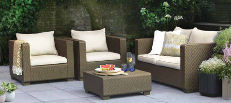 no brand salotto allibert salta con cuscino cappuccino