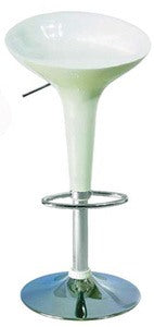 no brand sgabello bar albi bianco a17