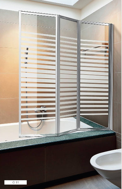 no brand sopravasca 3 ante cromataserigrafata 134x140h cm g11sl