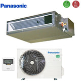 panasonic climatizzatore condizionatore panasonic canalizzato canalizzabile inverter a bassa pressione 12000 btu cs z35ud3eaw cu z35ubea r 32 wi fi optional classe a con comando a filo incluso