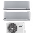 immagine-1-panasonic-climatizzatore-condizionatore-panasonic-dual-split-inverter-etherea-silver-1800018000-con-cu-5z90tbe-r-32-wi-fi-integrato-argento