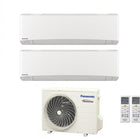 immagine-1-panasonic-climatizzatore-condizionatore-panasonic-dual-split-inverter-etherea-white-700012000-con-cu-2e15sbe-712-ean-8059657019073