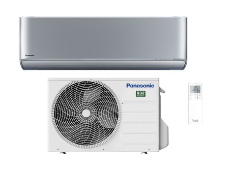panasonic climatizzatore condizionatore panasonic inverter serie etherea silver 9000 btu cs xz25zkew r 32 wi fi integrato aa