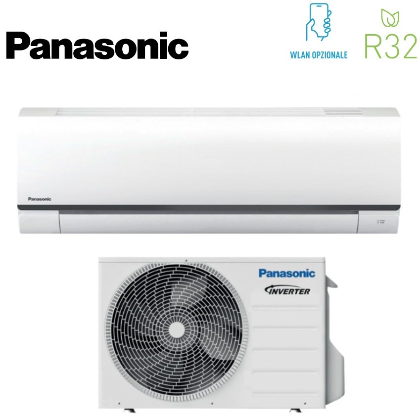 panasonic super offerta climatizzatore condizionatore panasonic inverter serie fz 18000 btu cs fz50uke r 32 wi fi optional ean 8059657003737