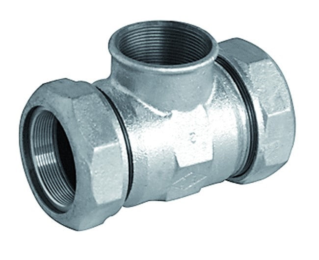 raccorderia atusa giunto a tee filettato femmina zincato atusa raccordo filettato in ghisa malleabile a cuore bianco modello 1 codice 7031 ean 8435049322912