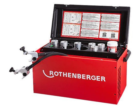 rothenberger macchina congelatubi ecologica rothenberger modello rofrost turbo r290 1 14 6 riduzioni
