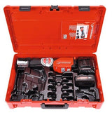 rothenberger rothenberger pressatrice elettroidraulica romax 4000 basic set 4 ah 1000001840