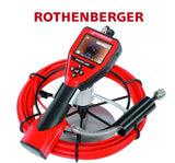 rothenberger set videocamera per ispezione rothenberger modello roscope i200 modul 2516 modul tec 09m