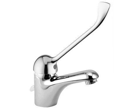 rubinetteria eurorama miscelatore eurorama serie kappa monocomando per lavabo monoforo colore cromato codice 11310l con leva clinica ean 8059173994168