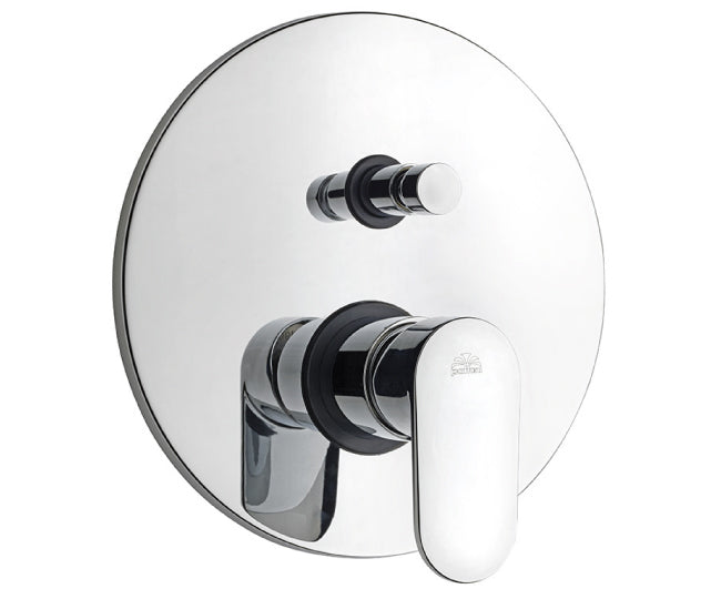 rubinetteria paffoni miscelatore paffoni monocomando da incasso doccia con deviatore cartuccia diametro del foro 12 serie candy codice lescart35 ean 8020913473663