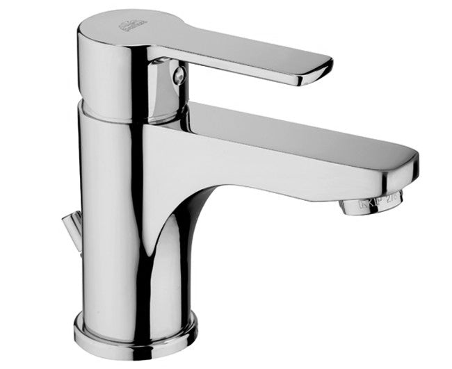 rubinetteria paffoni miscelatore paffoni serie red monocomando per lavabo monoforo colore cromato codice red075 con scarico automatico 114g ean 8020913087006