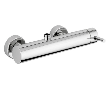 rubinetteria paffoni miscelatore paffoni serie stick monocomando per lavello doppio foro colore cromato codice sk168r senza set doccia ean 8020913060955