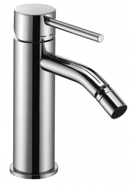 rubinetteria paffoni miscelatore rubinetto paffoni serie light per bidet monocomando con 1 foro codice lig135 finitura cromata con scarico automatico 114g ean 8020913064977