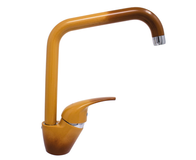 rubinetteria paffoni monocomando lavello paffoni canna alta serie pegaso con canna alta squadra modello terra di francia codice nt180p ean 8020913077229