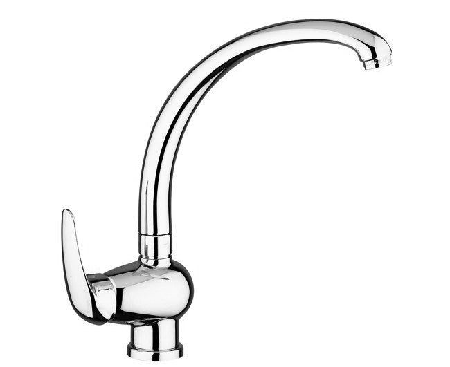 rubinetteria paffoni monocomando lavello paffoni con canna alta fusa serie pinguino codice pi181cr ean 8020913077724