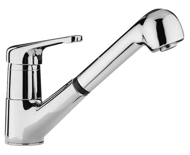 rubinetteria paffoni monocomando lavello paffoni con doccetta estraibile serie pegaso codice nt190 ean 8020913466399