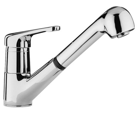 rubinetteria paffoni monocomando lavello paffoni con doccetta estraibile serie pegaso codice nt190 ean 8020913466399