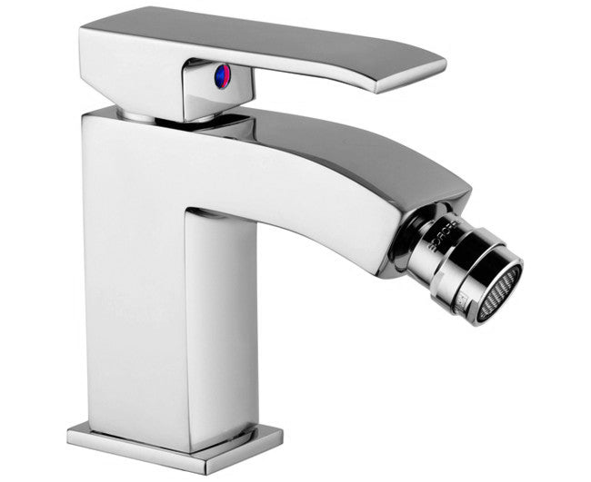 rubinetteria paffoni rubinetto monocomando paffoni serie level per bidet monocomando con 1 foro codice les135 finitura cromata con scarico automatico 114g ean 8020913054732