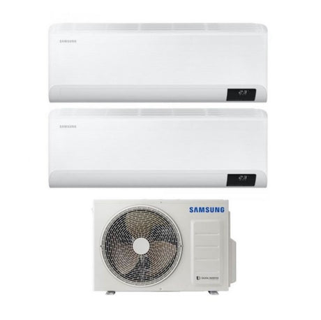 samsung climatizzatore condizionatore dual split inverter samsung serie cebu 900012000 btu con aj050txj2kg a wi fi 912 novita ean 8059657010131