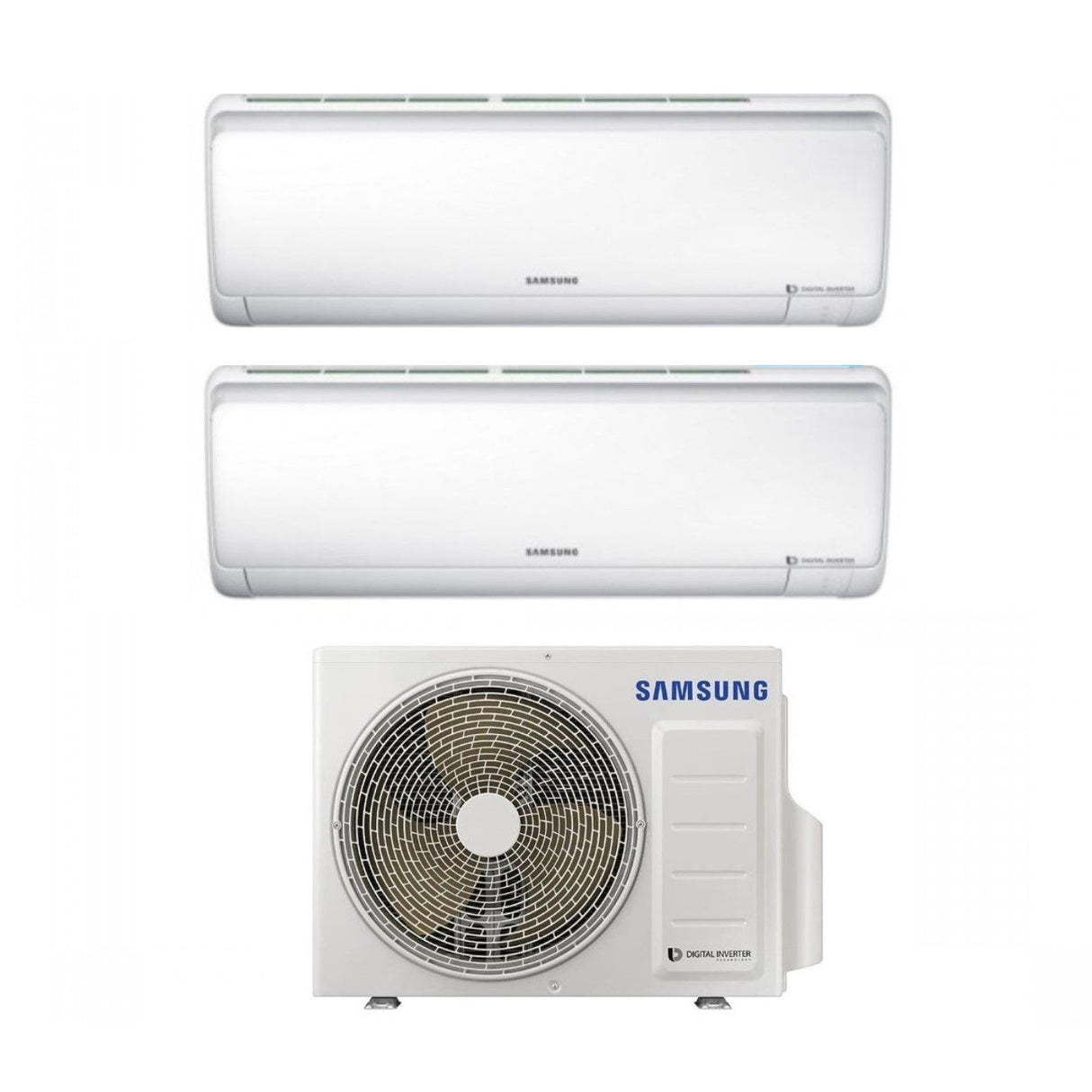 samsung climatizzatore condizionatore samsung dual split inverter serie maldives quantum 918 con aj052rcj r 32 900018000 ean 8059657019226