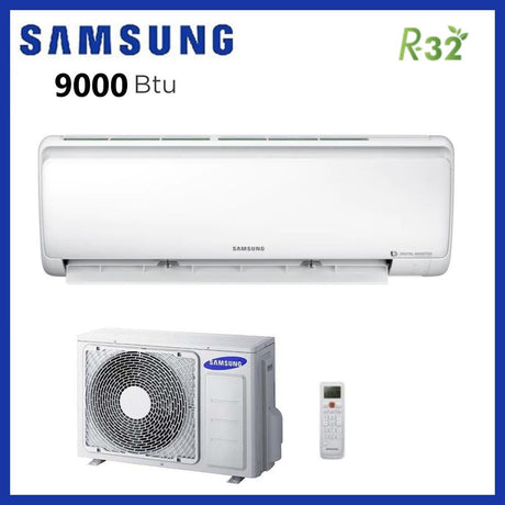 samsung climatizzatore condizionatore samsung inverter serie maldives quantum 9000 btu ar09nxfpewqneu r 32 ean 8059657009616