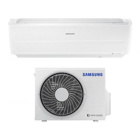 samsung climatizzatore condizionatore samsung inverter serie windfree evo 24000 btu r 32 wi fi a ar24rxpxbwkneu novita ean 8059657004420