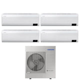 samsung climatizzatore condizionatore samsung quadri split inverter serie cebu 99912 con aj100txj5kg r 32 wi fi integrato 90009000900012000