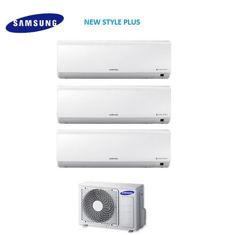 samsung climatizzatore condizionatore samsung trial split inverter serie new style plus 799 con aj052mcj r 410 700090009000