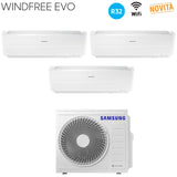 samsung climatizzatore condizionatore samsung trial split inverter serie windfree evo 999 con aj068rcj r 32 wi fi integrato 900090009000 novita 2019
