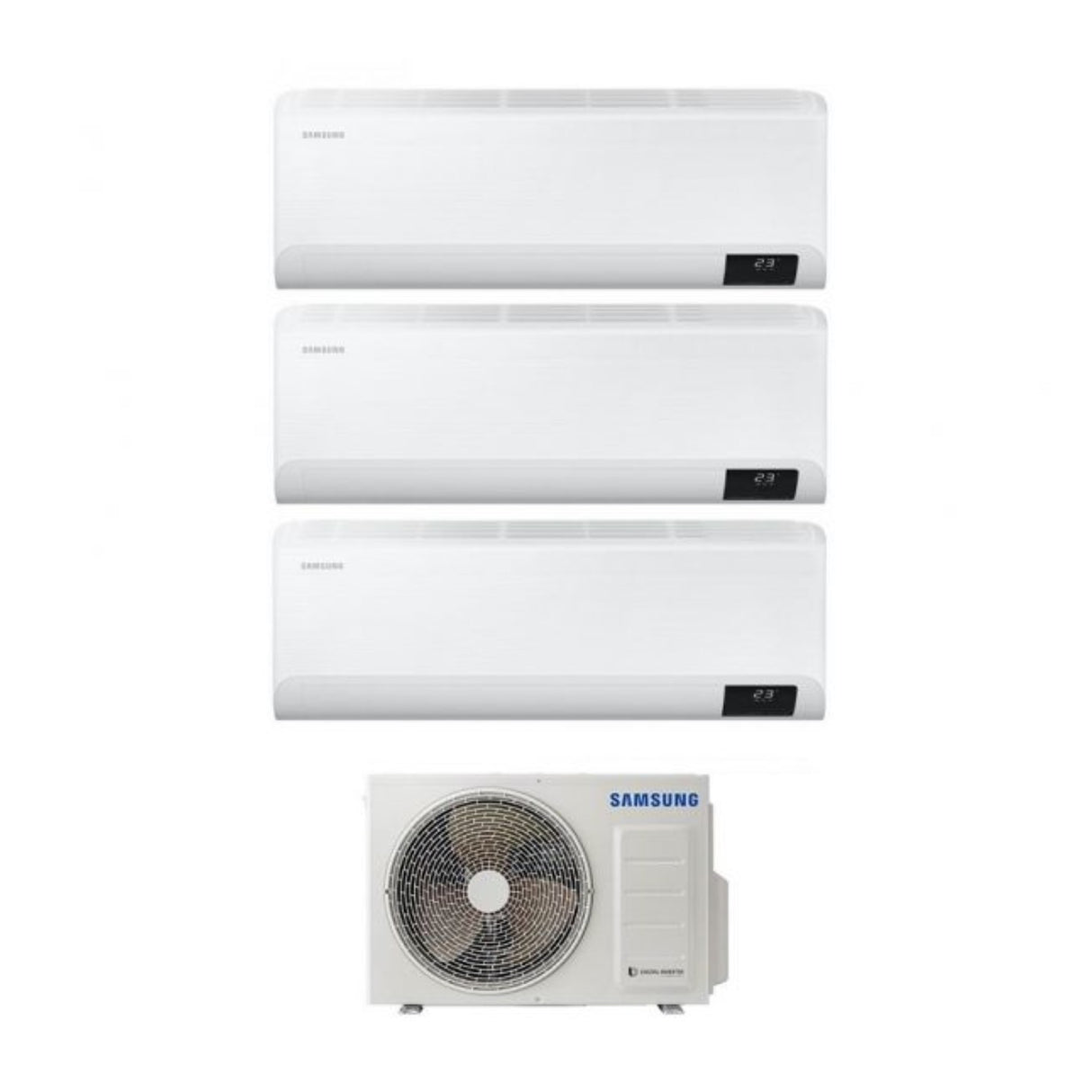 samsung climatizzatore condizionatore trial split inverter samsung serie cebu 9000900012000 btu con aj068txj3kg a wi fi 9912 novita