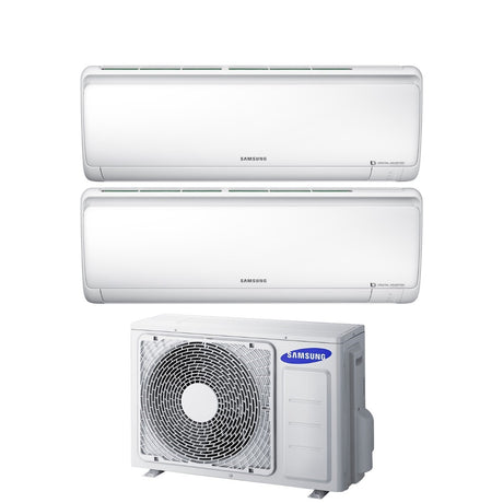 samsung offerta climatizzatore condizionatore samsung dual split inverter serie maldives 1212 con aj050fcj2eheu r 4101200012000
