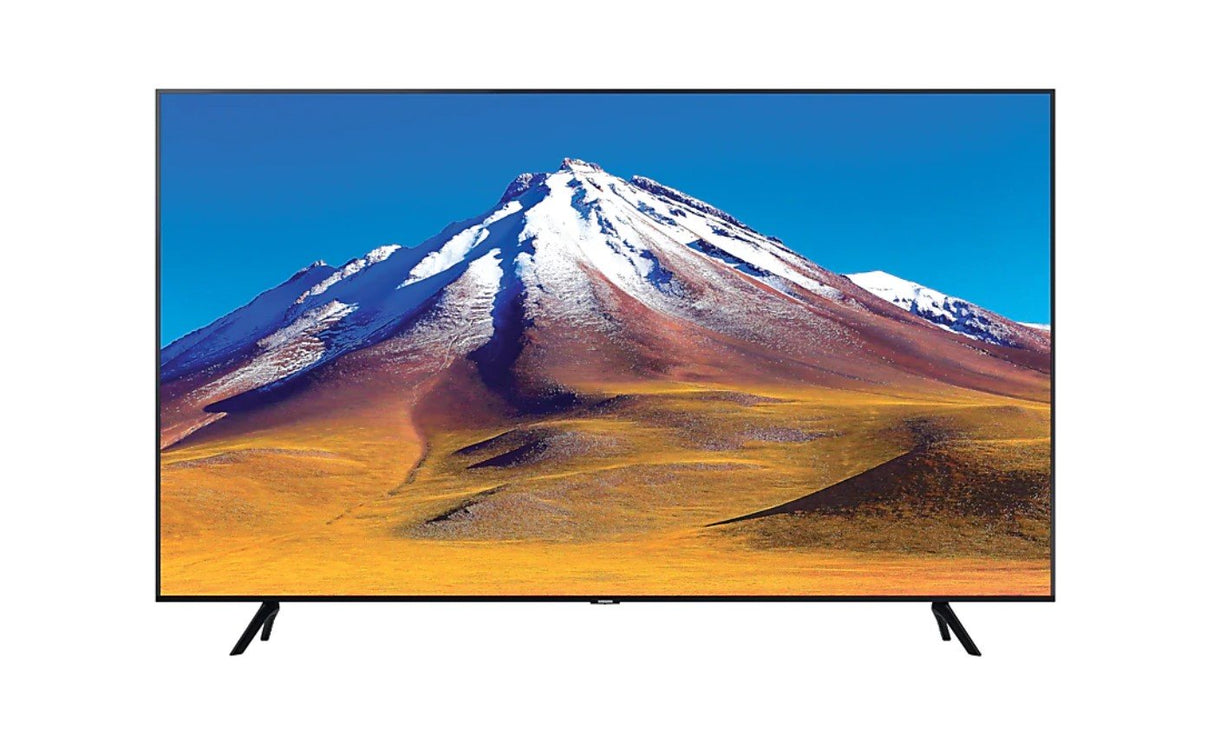 samsung pronta consegna samsung smart tv 65 crystal uhd ultra hd hdr 10 2 hdmi 2 1 wifi processore di cristallo 4k dvb t2cs2 serie ue65tu7092 tu7092 2020