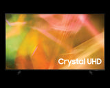 samsung samsung smart tv 55 led uhd ultra hd 4k 2200 pqi 3 hdmi 2 usb bluetooth wifi dvb t2cs2 ue55au8070uxzt colore nero 2021