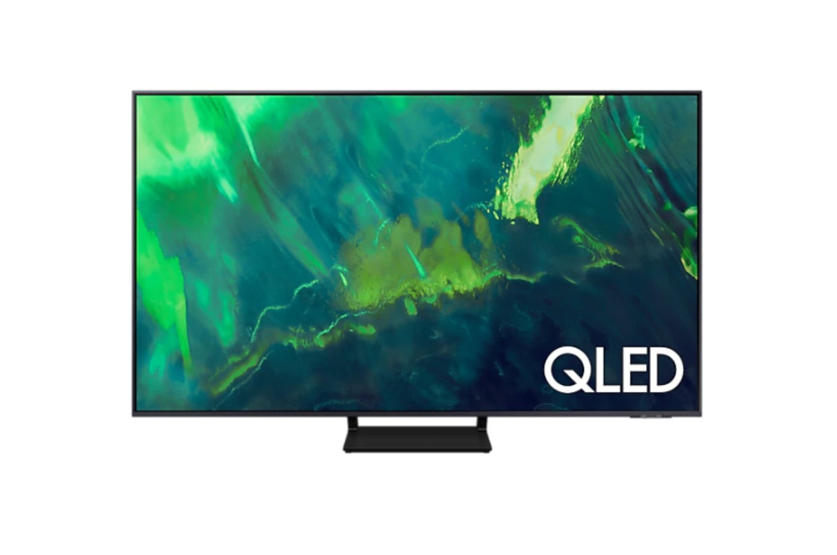 samsung samsung smart tv 55 qled 4k uhd ultra hd 4 hdmi 2 usb hdr quantistico dual led processore quantum 4k qe55q70aatxxh 2021 colore nero