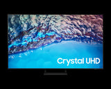 samsung samsung smart tv 75 ultra hd uhd 4k bluetooth wifi 3 hdmi 2 usb dvb t2cs2 ue75bu8572 serie bu8572 2022