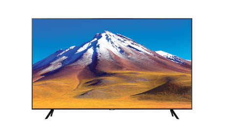 samsung televisore tv samsung 43 uhd crystal smart hdr processore crystal 4k dimming uhd wi fi diretto dvb t2cs2 black ue43tu7092