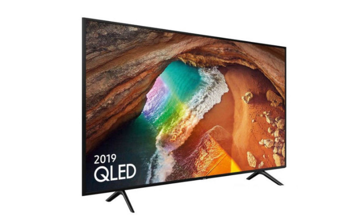 samsung televisore tv samsung 65 qled uhd ai processore quantum 4k quantum hdr dolby digital plus smart black qe65q60
