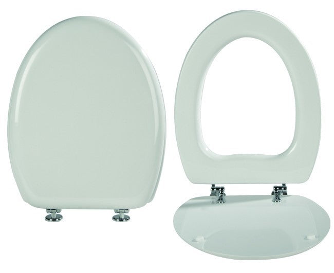 sapal coprivasi coprivaso per wc sapal colore bianco serie fantasia materiale mdf 3 fori in metallo fissaggio dal basso ean 8054619975251