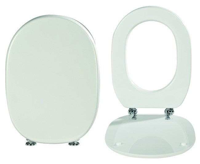 sapal coprivasi coprivaso per wc sapal materiale mdf serie fiorile colore bianco con cerniera universale in metallo ad espansione ean 8054619975206