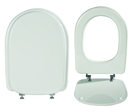 sapal coprivasi coprivaso per wc sapal materiale mdf serie metro con cerniera fissa 3 fori in metallo colore bianco ean 8054619975077