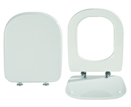 sapal coprivasi coprivaso per wc sapal materiale mdf serie oasi con cerniere in metallo colore bianco ean 8054619975237