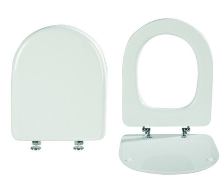 sapal coprivasi coprivaso per wc sapal modello ydra con cerniere in metallo colore bianco forma ovale ean 8054619975176