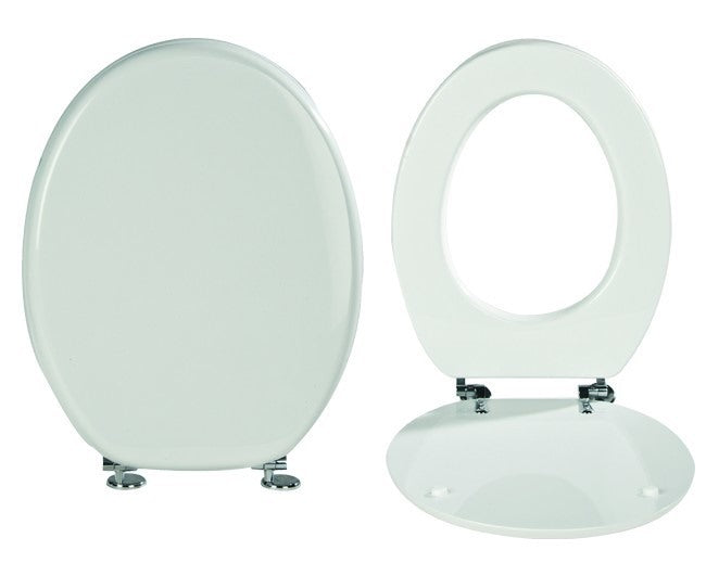 sapal coprivasi coprivaso per wc sapal serie universale materiale mdf con cerniere in metallo colore bianco forma ovale ean 8054619975091