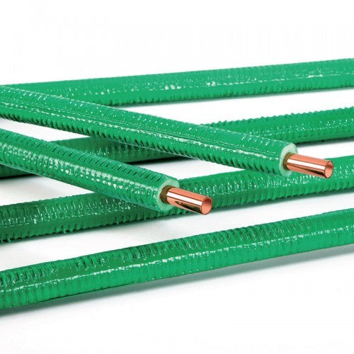 sctubes tubo rame sctubes smisol one per riscaldamento 50 metri 14x1 mm rivestito in polietilene espanso