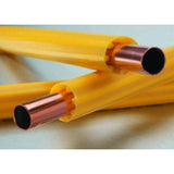 sctubes tubo rame sctubes smisol tekgas per distribuzione di combustibili liquidi e gassosi 25 metri 22 x 1 mm rivestito in polietilene ad alta densita 1