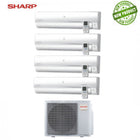 immagine-1-sharp-climatizzatore-condizionatore-sharp-quadri-split-99912-umr-90009000900012000-con-ae-x4m28tr-new