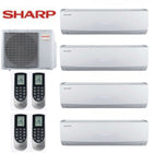 immagine-1-sharp-climatizzatore-condizionatore-sharp-quadri-split-inverter-serie-smile-curve-ssr-99912-con-ae-x4m28tr