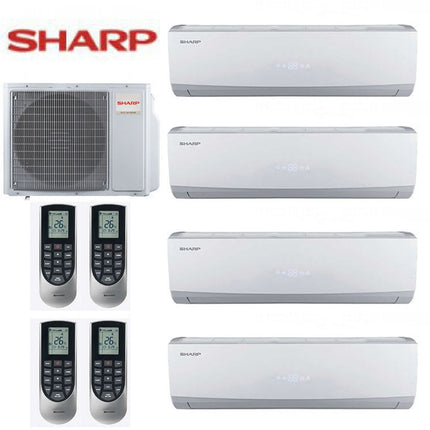 immagine-1-sharp-climatizzatore-condizionatore-sharp-quadri-split-inverter-serie-smile-curve-ssr-9999-con-ae-x4m28tr